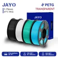 PLA PETG Filament 1,75 mm 4 Rollen 5,5 kg – Color PETG-BKWTSBMG