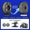PLA PETG Filament 1,75 mm 5 Rollen – 2