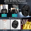 PLA PETG Filament 1,75 mm 5 Rollen – 3