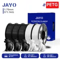 PLA PETG Filament 1,75 mm 5 Rollen – Color PETG-3BK2WT