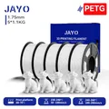 PLA PETG Filament 1,75 mm 5 Rollen – Color PETG-5WT