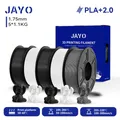 PLA PETG Filament 1,75 mm 5 Rollen – Color PLAp2.0-2BK2WTGY