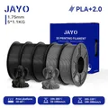 PLA PETG Filament 1,75 mm 5 Rollen – Color PLAp2.0-3BK2GY