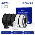 PLA PETG Filament 1,75 mm 5 Rollen – Color PLAp2.0-3BK2WT
