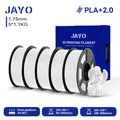 PLA PETG Filament 1,75 mm 5 Rollen – Color PLAp2.0-5WT