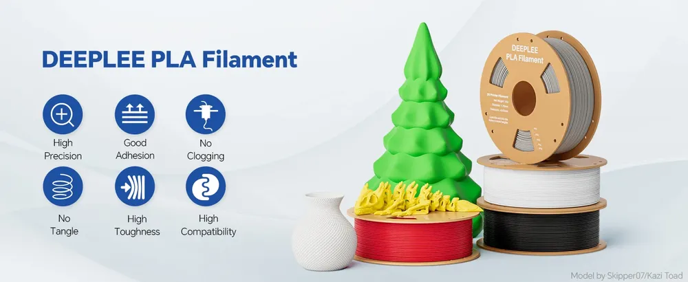 PLA PETG Filament 1,75 mm matt Großpackung 3 kg bis 4 kg