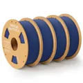 PLA PETG Filament 1,75 mm matt Großpackung 3 kg bis 4 kg – Farbe MATTE PLA 4kg