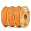 PLA PETG Filament 1,75 mm matt Großpackung 3 kg bis 4 kg – Farbe PLA 3kg Orange
