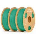 PLA PETG Filament 1,75 mm matt Großpackung 3 kg bis 4 kg – Farbe PLA 3kg Sea green
