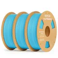 PLA PETG Filament 1,75 mm matt Großpackung 3 kg bis 4 kg – Farbe PLA 3kg Sky blue