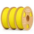 PLA PETG Filament 1,75 mm matt Großpackung 3 kg bis 4 kg – Farbe PLA 3kg Yellow