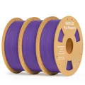 PLA PETG Filament 1,75 mm matt Großpackung 3 kg bis 4 kg – Farbe PLA 3kg Purple