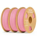 PLA PETG Filament 1,75 mm matt Großpackung 3 kg bis 4 kg – Farbe PLA 3kg Pink