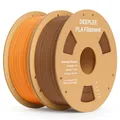 PLA PETG Filament 1,75 mm matt Großpackung 3 kg bis 4 kg – Farbe PLA Mixed 2kg