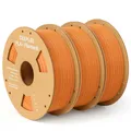 PLA PETG Filament 1,75 mm matt Großpackung 3 kg bis 4 kg – Farbe PLA Plus 3kg C