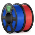 PLA PETG Filament 1,75 mm matt Großpackung 3 kg bis 4 kg – Farbe PLA PRO 2kg