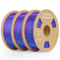 PLA PETG Filament 1,75 mm matt Großpackung 3 kg bis 4 kg – Farbe SILK PLA 3kg