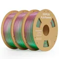 PLA PETG Filament 1,75 mm matt Großpackung 3 kg bis 4 kg – Farbe SILK PLA 3kg