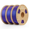 PLA PETG Filament 1,75 mm matt Großpackung 3 kg bis 4 kg – Farbe SILK PLA 3kg