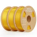 PLA PETG Filament 1,75 mm matt Großpackung 3 kg bis 4 kg – Farbe SILK PLA 3kg
