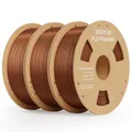 PLA PETG Filament 1,75 mm matt Großpackung 3 kg bis 4 kg – Farbe SILK PLA 3kg