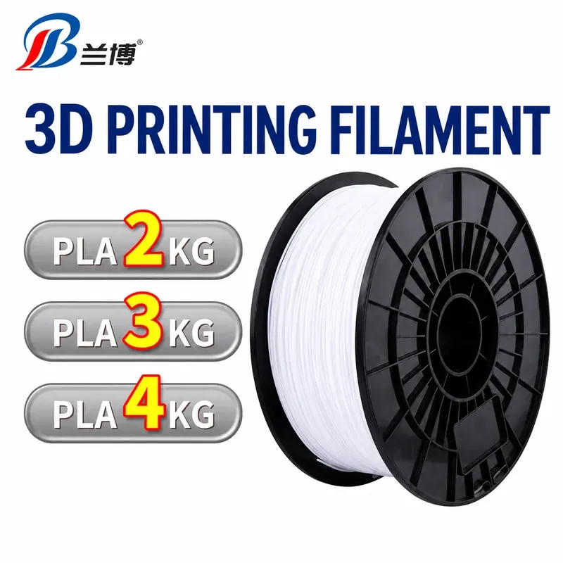 PLA PETG Filament 1,75 mm Mondlampe geringe Schrumpfung 2 kg bis 4 kg