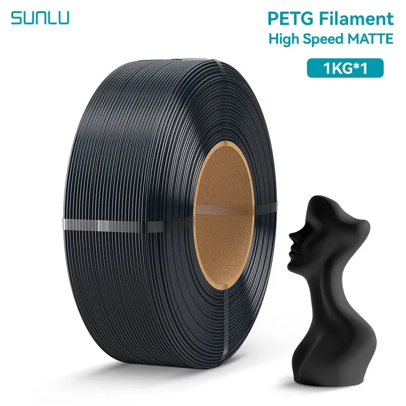 PLA PETG Filament 1,75mm 1kg matt oder Hochgeschwindigkeits