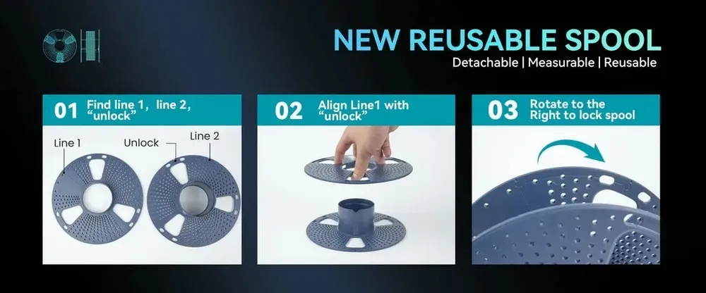 PLA PETG Filament 1,75mm 1kg matt oder Hochgeschwindigkeits