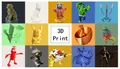 PLA PETG Filament 1,75mm 1kg Verwicklungsfrei – 6