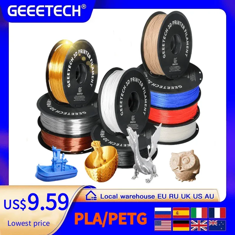 PLA PETG Filament 1,75mm 1kg Verwicklungsfrei