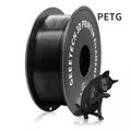 PLA PETG Filament 1,75mm 1kg Verwicklungsfrei – Color PETG Schwarz