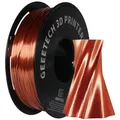 PLA PETG Filament 1,75mm 1kg Verwicklungsfrei – Color Seidenkupfer PLA