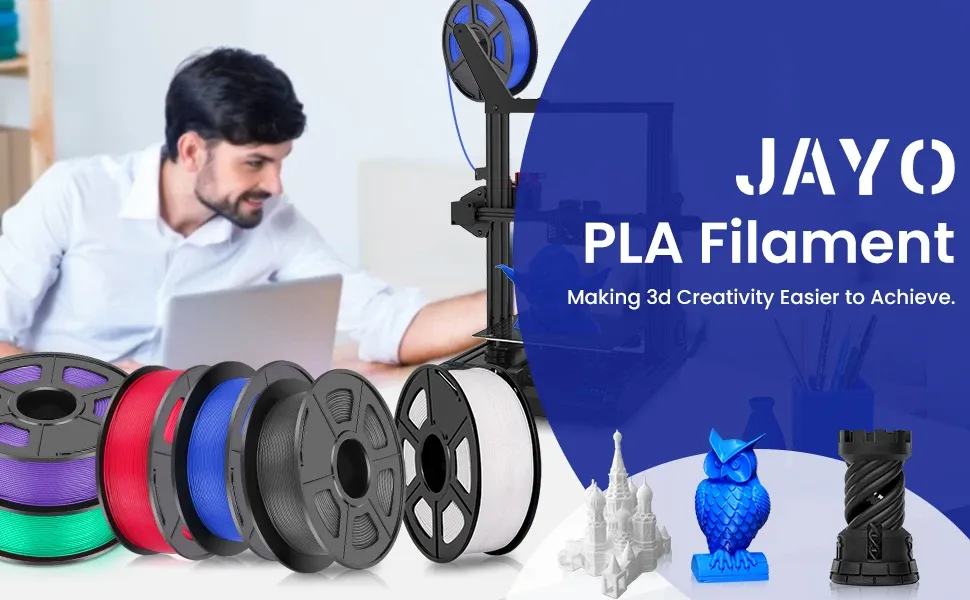PLA PETG Filament 1,75mm 9 10 Rollen