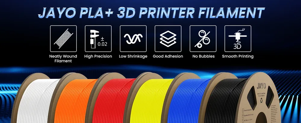 PLA PETG Filament 1,75mm 9 10 Rollen