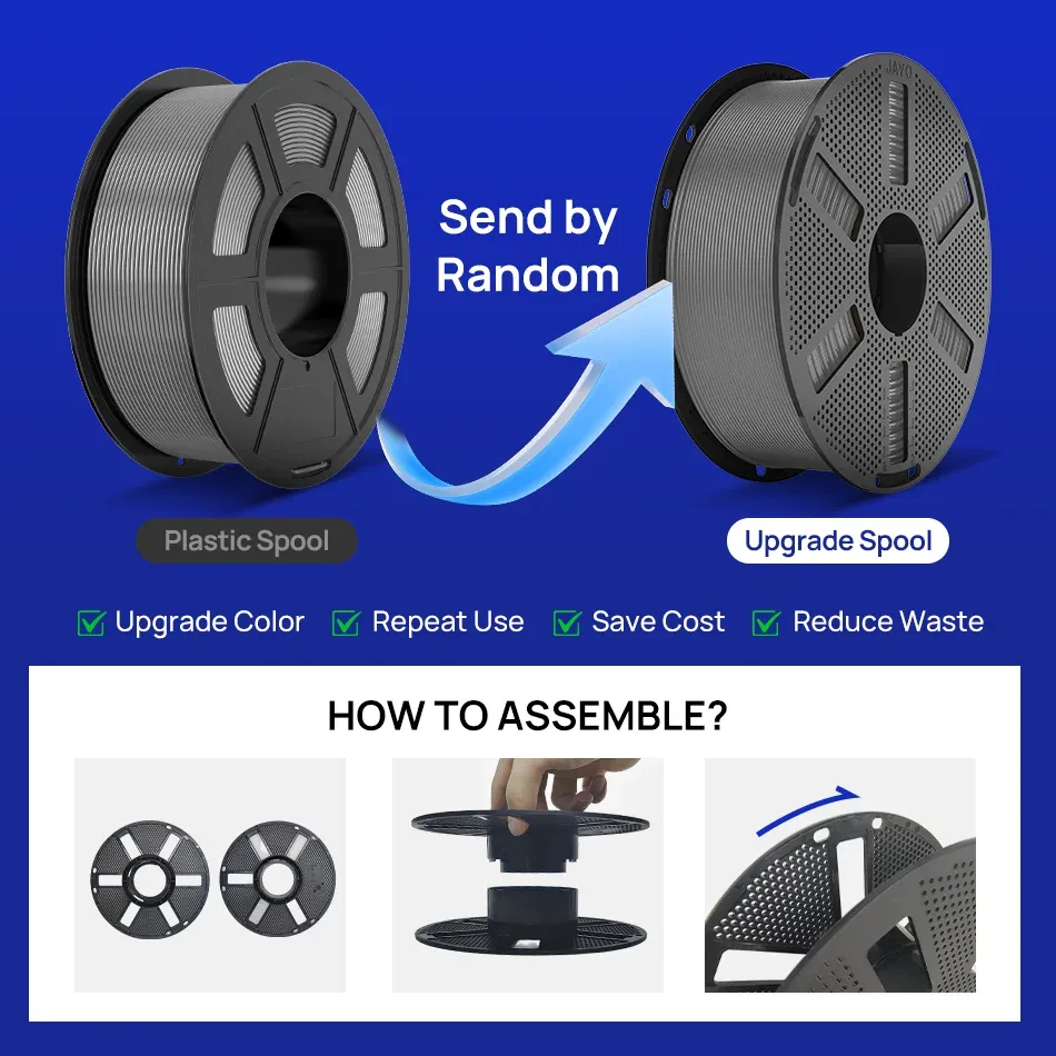 PLA PETG Filament 1,75mm 9 10 Rollen
