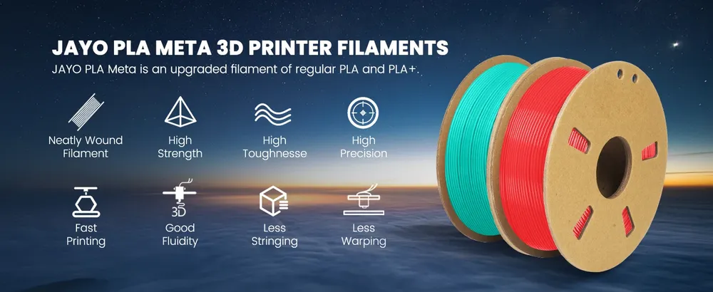 PLA PETG Filament 1,75mm 9 10 Rollen