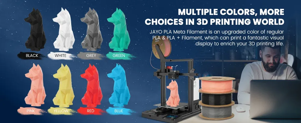 PLA PETG Filament 1,75mm 9 10 Rollen