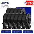 PLA PETG Filament 1,75mm 9 10 Rollen – Farbe PETG 10BK