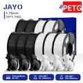 PLA PETG Filament 1,75mm 9 10 Rollen – Farbe PETG-5BK5WT