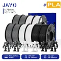 PLA PETG Filament 1,75mm 9 10 Rollen – Farbe PLA 2BK4WT4GY