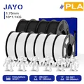 PLA PETG Filament 1,75mm 9 10 Rollen – Farbe PLA-6WT4BK