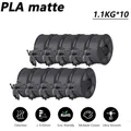 PLA PETG Filament 1,75mm 9 10 Rollen – Farbe PLA matte-10GY