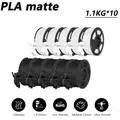 PLA PETG Filament 1,75mm 9 10 Rollen – Farbe PLA matte-5BK5WT