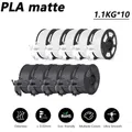 PLA PETG Filament 1,75mm 9 10 Rollen – Farbe PLA matte-5WT5GY
