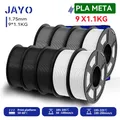PLA PETG Filament 1,75mm 9 10 Rollen – Farbe PLA Meta-3BK3WT3GY