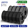 PLA PETG Filament 1,75mm 9 10 Rollen – Farbe PLA Meta-5BK4GY