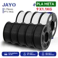 PLA PETG Filament 1,75mm 9 10 Rollen – Farbe PLA Meta-5BK4WT