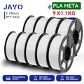 PLA PETG Filament 1,75mm 9 10 Rollen – Farbe PLA Meta-9WT