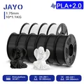 PLA PETG Filament 1,75mm 9 10 Rollen – Farbe PLAp 2.0-6bk4wt