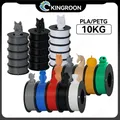 PLA PETG Filament 10kg 1,75mm Schwarz Weiß Grau – 1